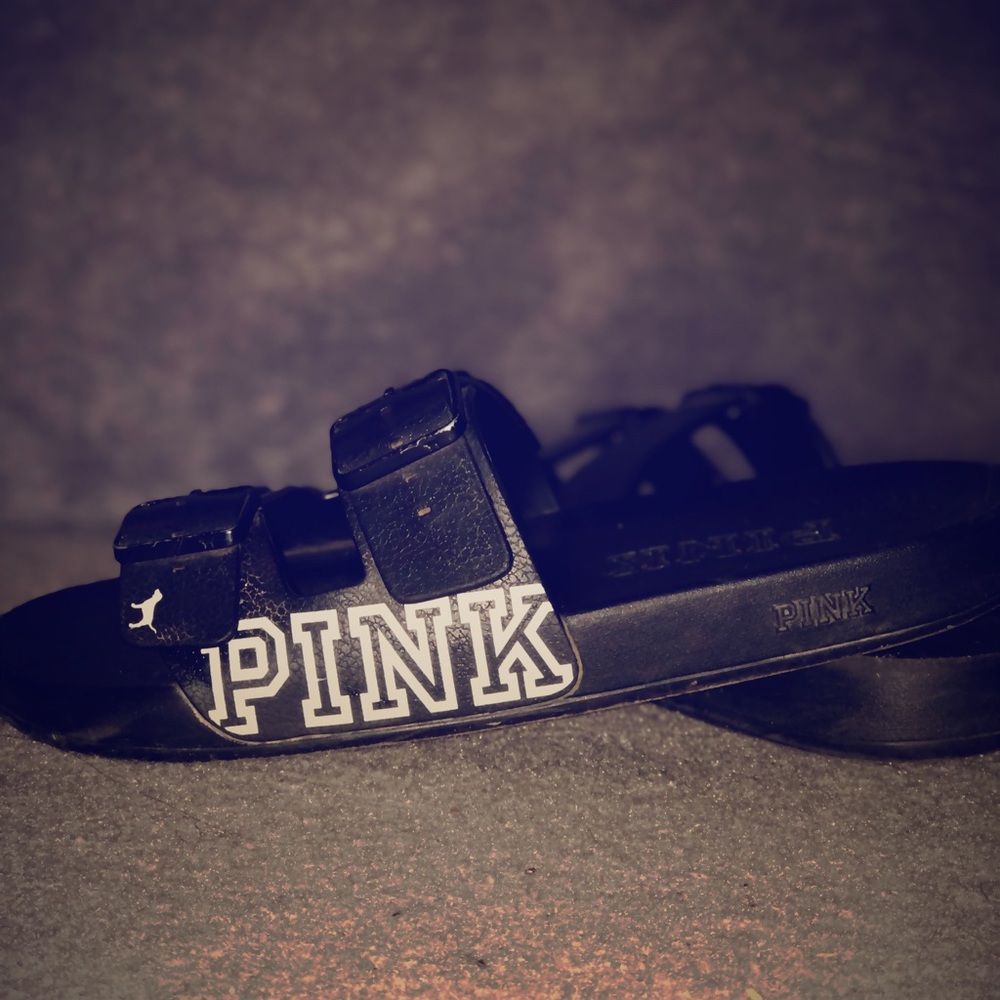 PINK by Victoria’s Secret Double Strap Slip-ins